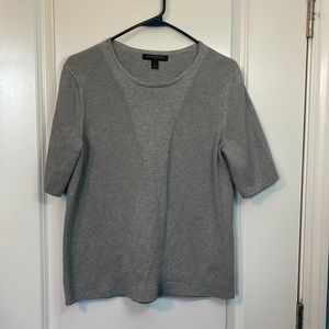 Banana Republic short sleeve sweater top
